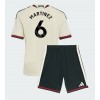 Manchester United Lisandro Martinez #6 Tredjedraktsett Barn 2026-27 Kortermet (+ korte bukser)